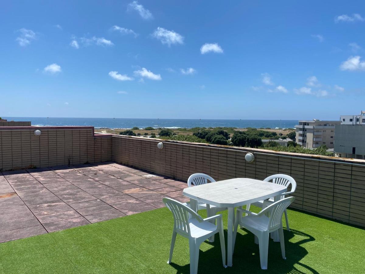 Beach Front With Rooftop Vila do Conde Exteriér fotografie