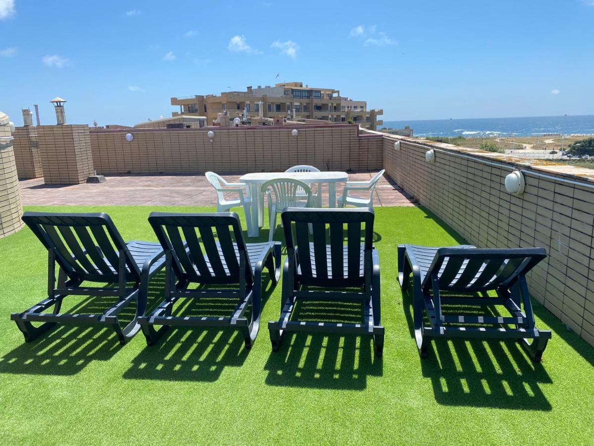 Beach Front With Rooftop Vila do Conde Exteriér fotografie