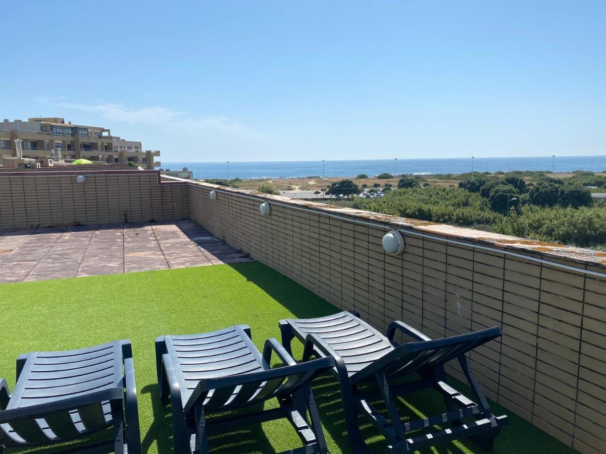 Beach Front With Rooftop Vila do Conde Exteriér fotografie